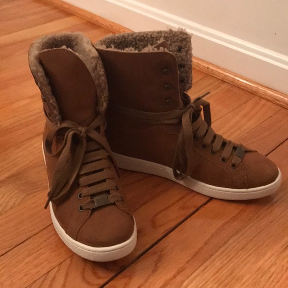 ugg starlyn sneaker chestnut